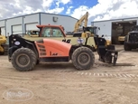 Used JLG Telehandler,Used Telehandler in yard,Used JLG Telehandler in yard,Side of Used JLG in yard,Back of used JLG,Side of used Telehandler